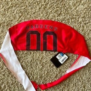 Wisconsin Badgers halter top NWT